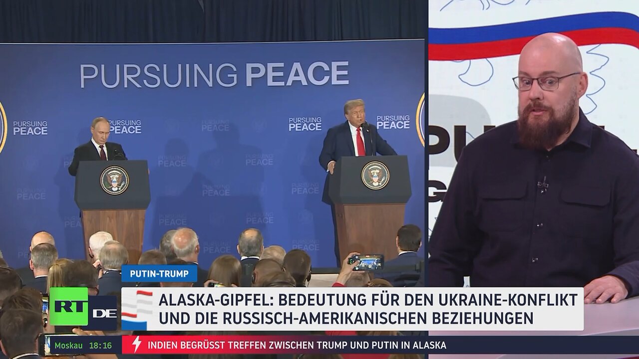 Alaska-Gipfel: "Diplomatischer Stillstand wurde durchbrochen"