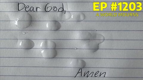 #1203 A WORLD MOURNS LIVE FROM THE CALIFORNIA REPUBLIC 09.16.25
