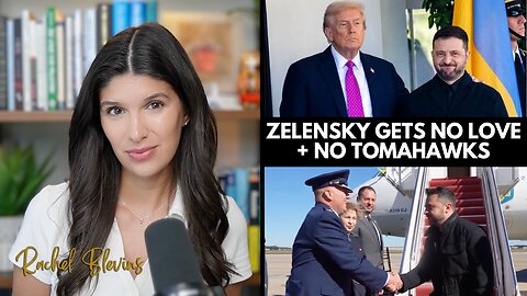 No Love for Zelensky, No Tomahawks for Ukraine
