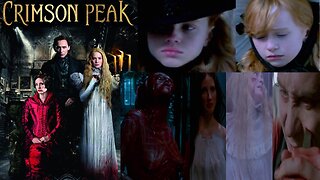 #review , #Crimson.Peak , 2015, #Hiddleston , #delToro , #Hunnam , #Gothic ,