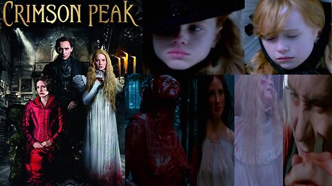 #review , #Crimson.Peak , 2015, #Hiddleston , #delToro , #Hunnam , #Gothic ,