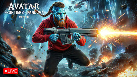 🔴LIVE - VIKINGNILSEN - AVATAR FRONTIERS OF PANDORA - MERCER