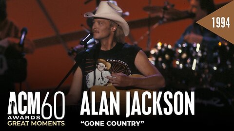 Alan Jackson - Gone Country (Live from the 29th ACM Awards)