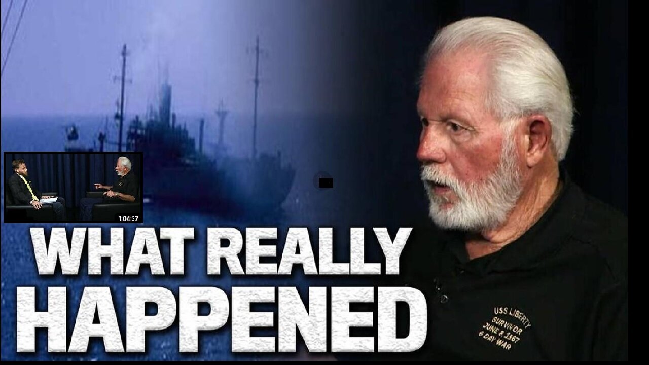 USS Liberty Survivor Recounts JUNE 8, 1967 Attack Meant to Kill Him & His Entire Crew to Start WWIII (3.29.25) ~ Owen Shroyer