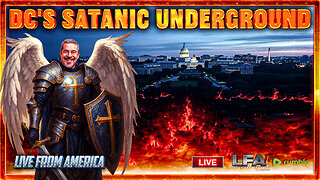Is President Trump Cleaning Out DC’s Underground Satanic Network? U.S. Military Involved! | LIVE FROM AMERICA 9.5.25 11AM