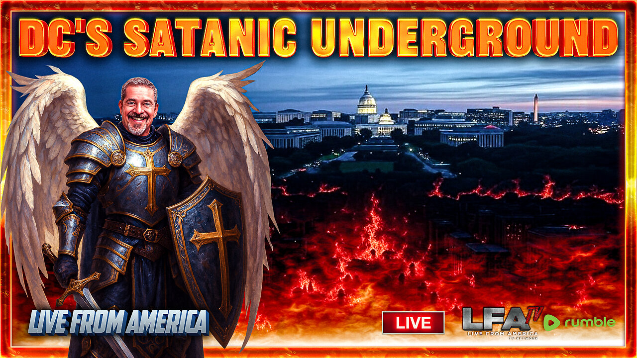 Is President Trump Cleaning Out DC’s Underground Satanic Network? U.S. Military Involved! | LIVE FROM AMERICA 9.5.25 11AM