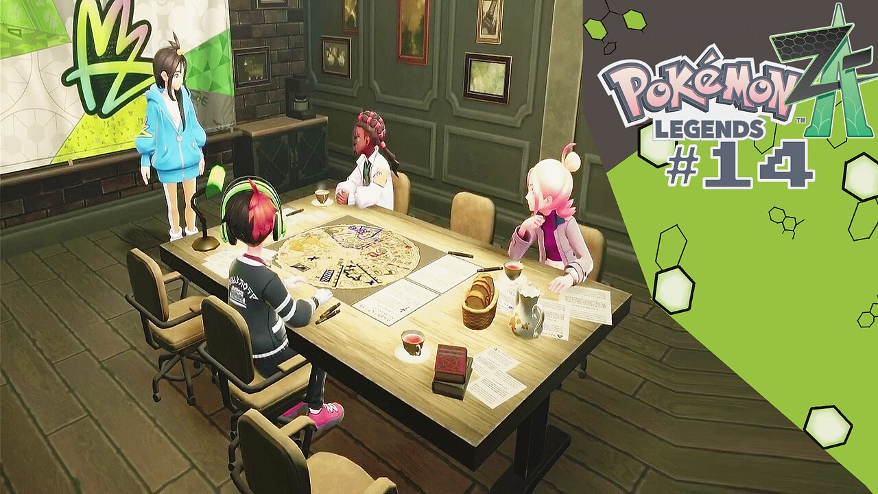 Team's MZ Rogue Mega Meeting