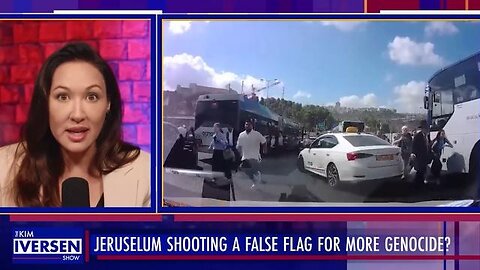 Was The Jerusalem Shooting A FALSE FLAG! - Kim Iversen