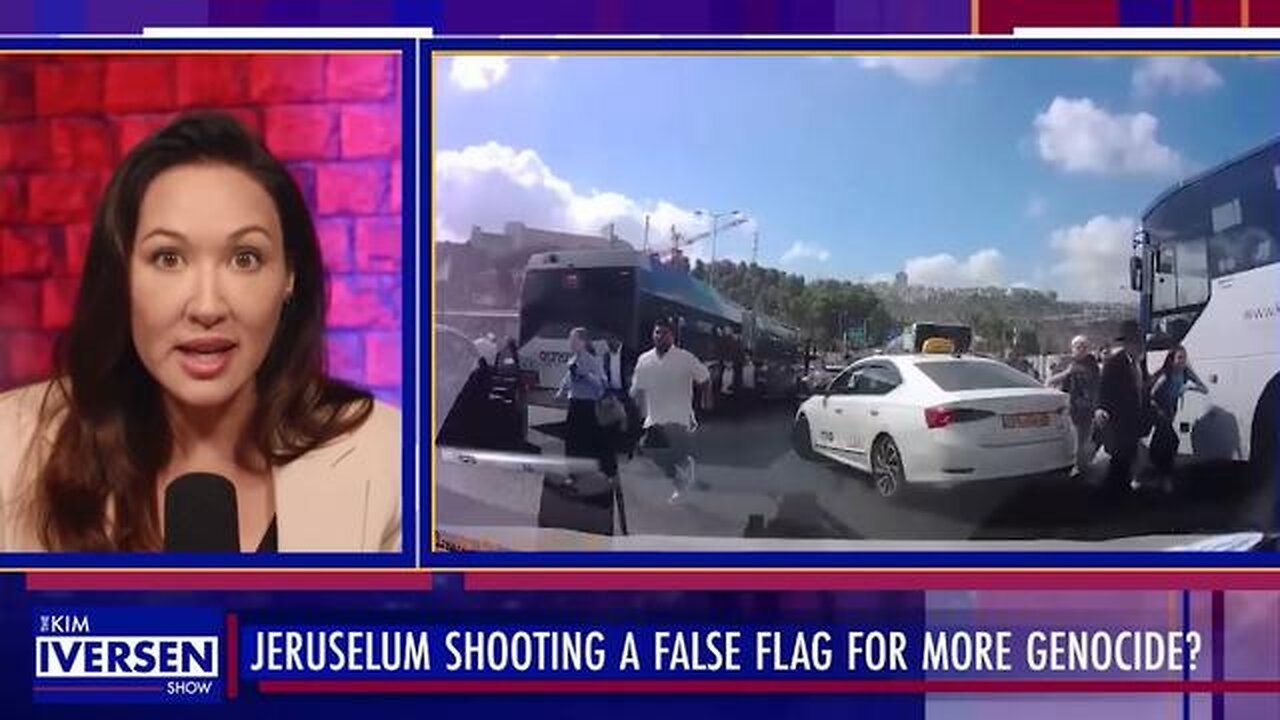 Was The Jerusalem Shooting A FALSE FLAG! - Kim Iversen