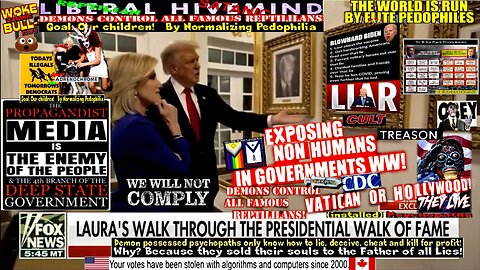 Trump Mocks Biden’s ‘Autopen’ Portrait While Boasting His Presidential Walk of Fame