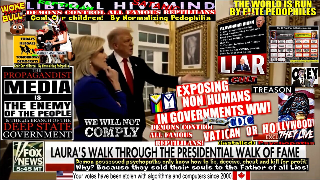 Trump Mocks Biden’s ‘Autopen’ Portrait While Boasting His Presidential Walk of Fame