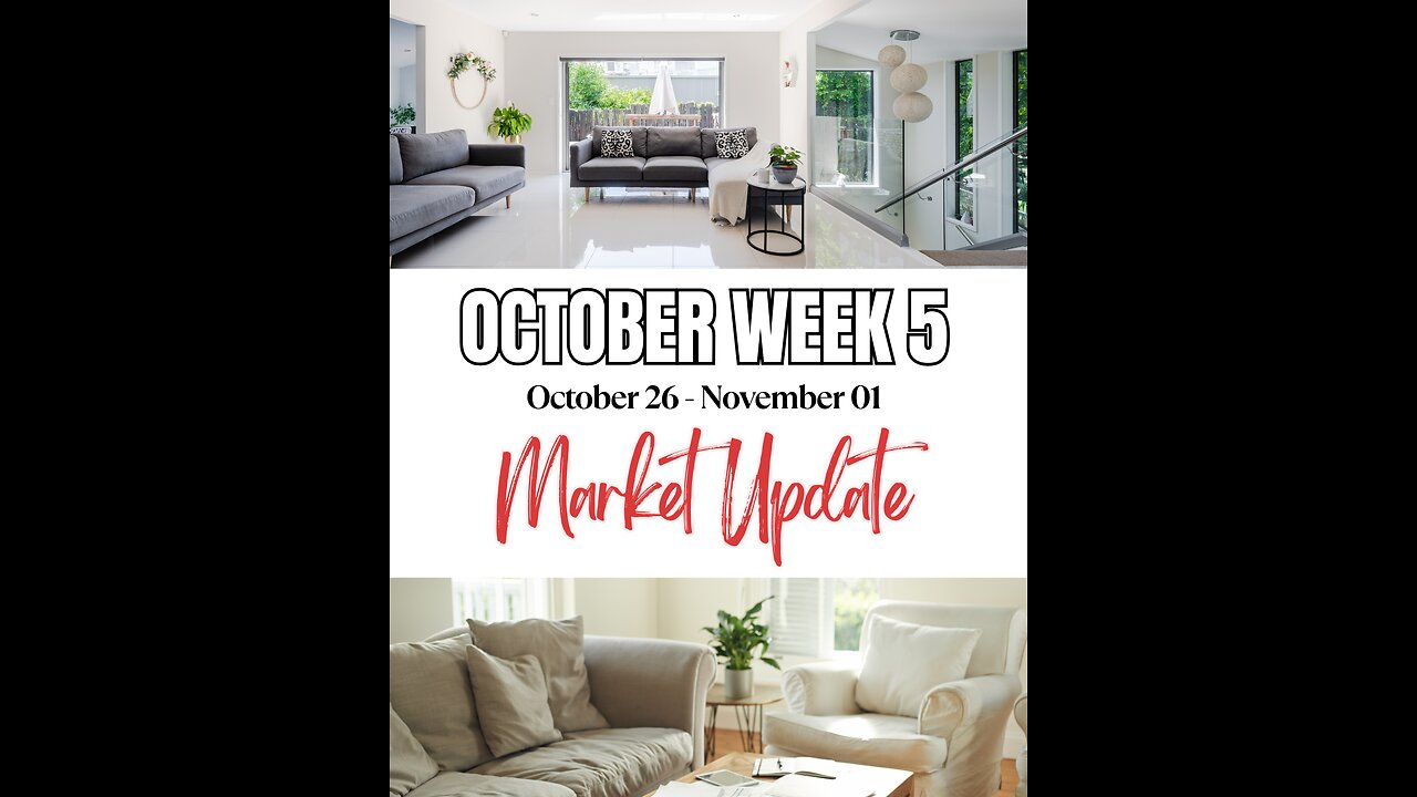 October Week 5 Market Update