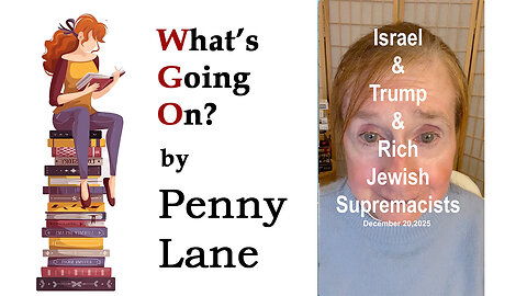 Israel & Trump & Rich Jewish Supremacists