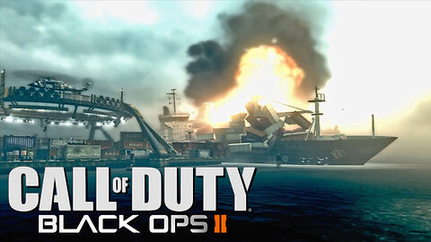 Sinking Chinese Missiles! Call of Duty Black Ops 2 | Part 4
