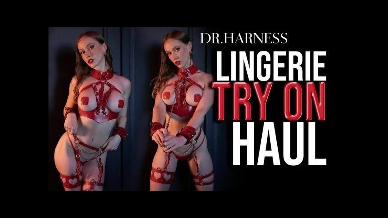 Lingerie try on haul @MissChaseCrypto @ScarletChasetwitch