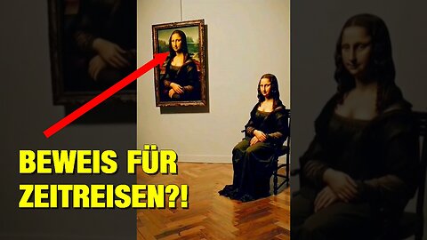 Hat DaVinci in der Mona Lisa eine Zeitreisende abgebildet?
