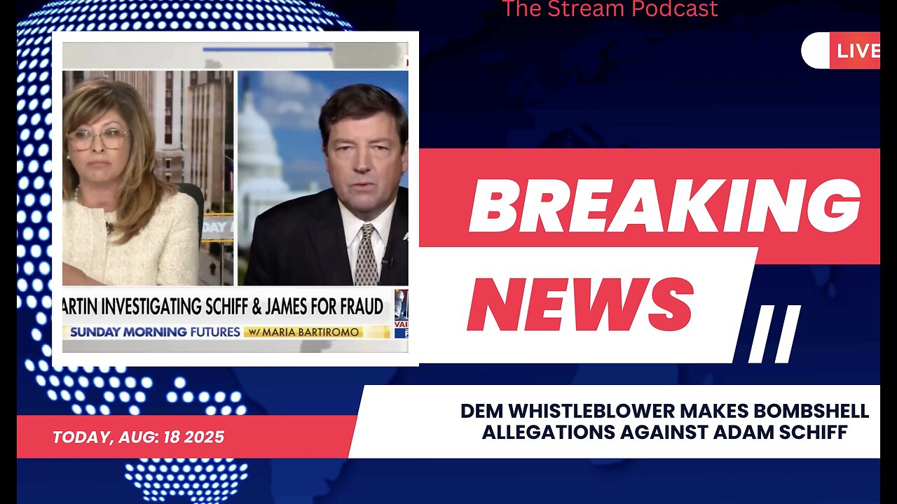 🚨🚨🚨 Democrat whistleblower makes bombshell allegations against Adam Schiff