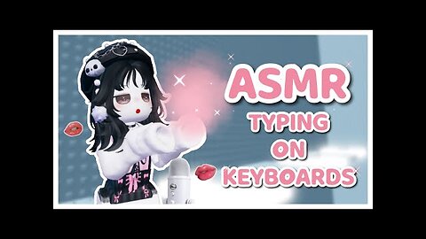 Roblox ASMR - Tower of Cotton Candy! ☁️🍬 Keyboards Sounds ⌨️