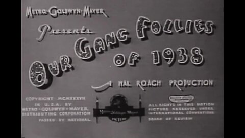 "Our Gang Follies of 1938"