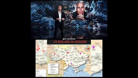 Ukrainian Biolabs & Guess Who? 🤔