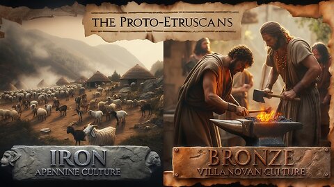 P1E1: Pre-Roman Empire | Villanovan and Apennine Cultures: The Proto-Etruscans