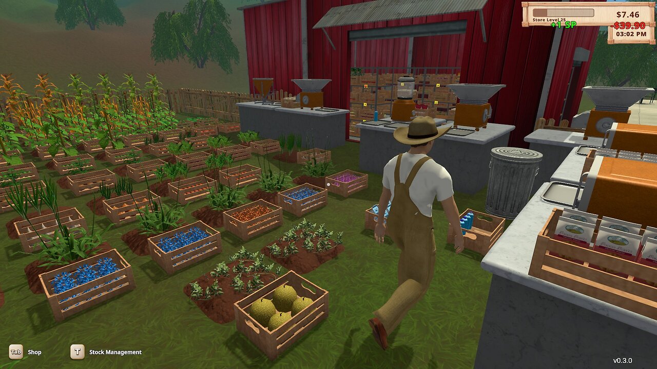 Farming and Supermarket Simulator EP2