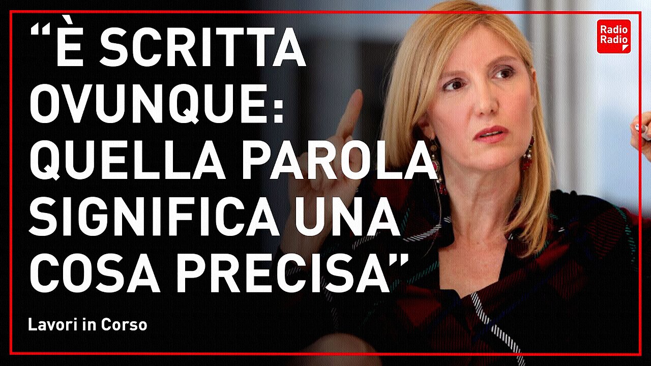#RENATE HOLZEISEN ▷ UN TRUCCO LINGUISTICO: “SPIEGATA LA PAROLA CHE SVUOTA GLI STATI, E CHE COMPARE IN TUTTI I DOCUMENTI UE!!” ============ /|SIETE SOLO MARIONETTE... NON METTETECI ALLE STRETTE!!🤡👿🤡|\ ============