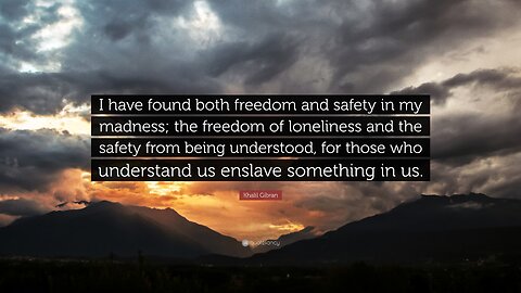 Soul of the EveryMan - There is LIBERTY in MADNESS