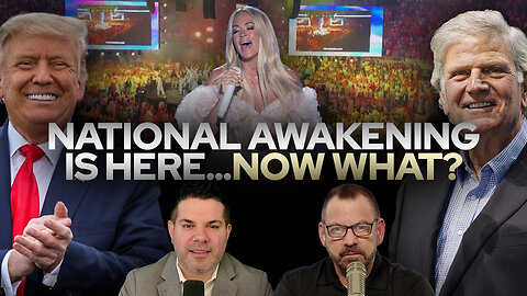 National Awakening is Here...Now What? • Fire Power!