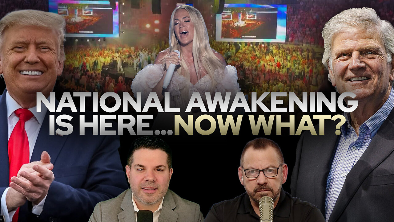 National Awakening is Here...Now What? • Fire Power!