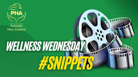 Wellness Wednesday Snippet - Kathleen Sawyer
