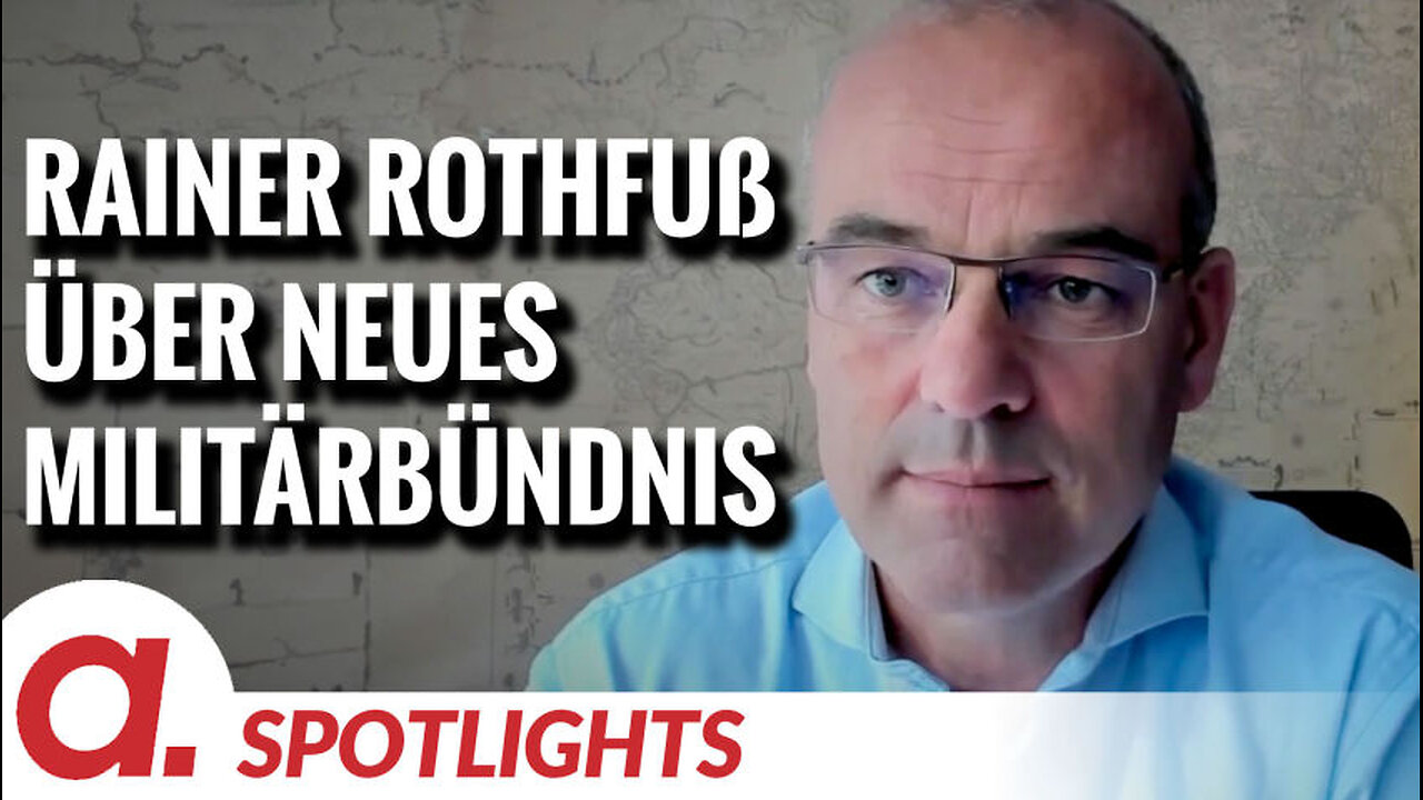 Spotlight: Rainer Rothfuß über neue Verteidigungsbündnisse nach der NATO