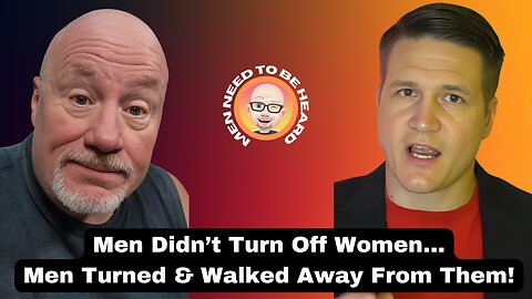 Men Didn't Turn Off Women They Turned & Walked Away From Them!