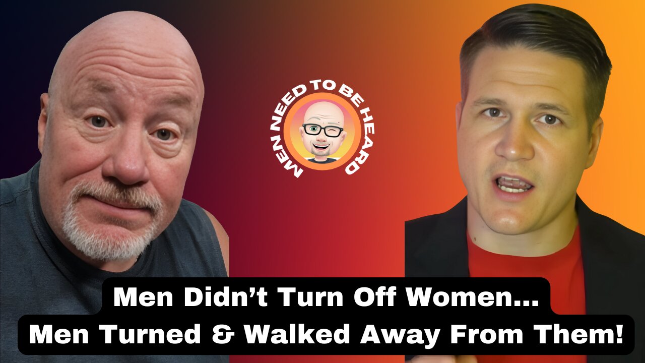 Men Didn't Turn Off Women They Turned & Walked Away From Them!