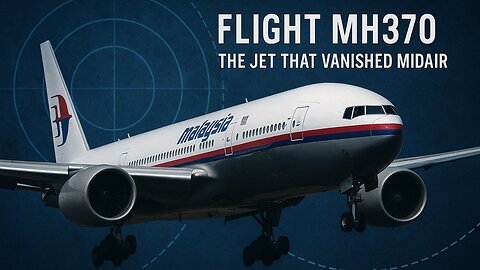 Flight MH370: The Jet That Vanished Midair – Unsolved Mystery of the Century