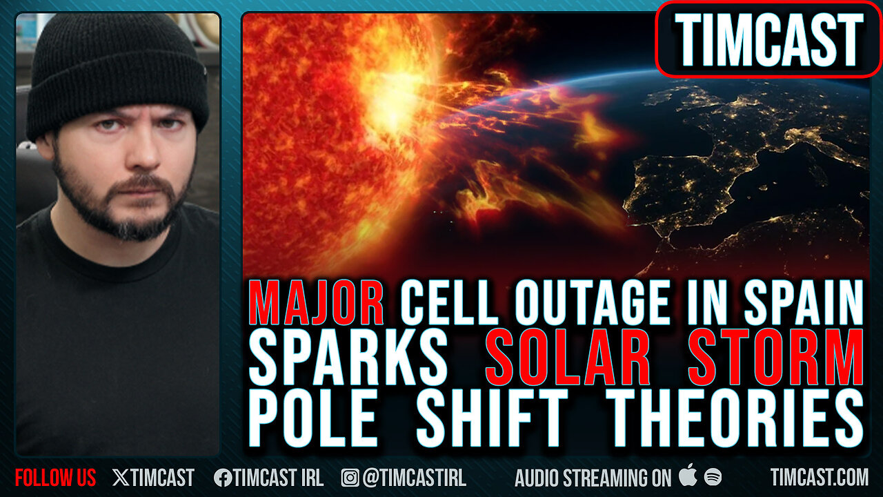 Major CELL OUTAGE Sparks POLE SHIFT Theories, China Claims US Magnetosphere WEAKNING