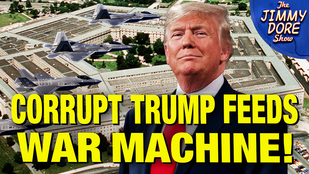 Trump BOASTS About Record $1 Trillion Military Budget!