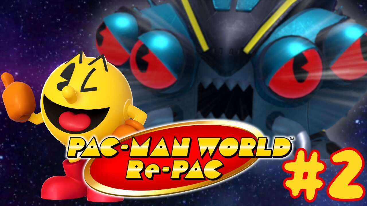 GALAGA - Pac-Man World Re-PAC part 2