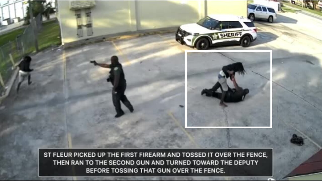 Black Man Resist Fights With Police Officer That Looks Like Him · BodyCam