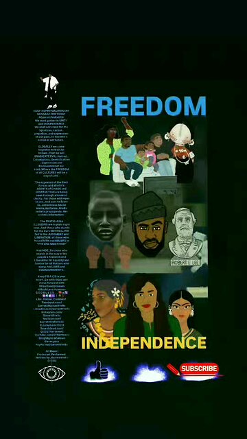 ▪︎FREEDOM INDEPENDENCE▪︎