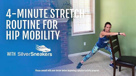 4-Minute Stretch Routine for Hip Mobility
