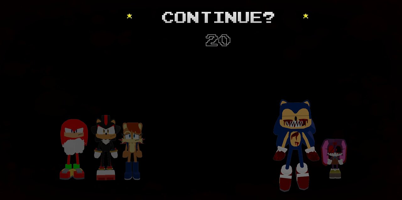 Sonic.EXE Disaster (ROBLOX) P4