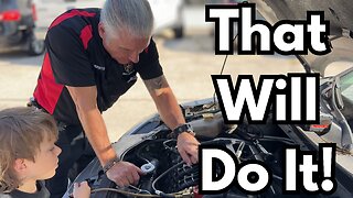 This Chrysler Sebring Won’t Start & The Reason Why Might Be Something You’ve Never Seen Before!