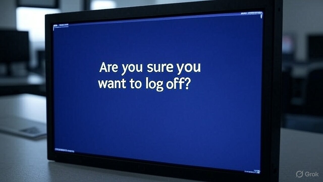 Civilization Cycle : The Great Log Off!