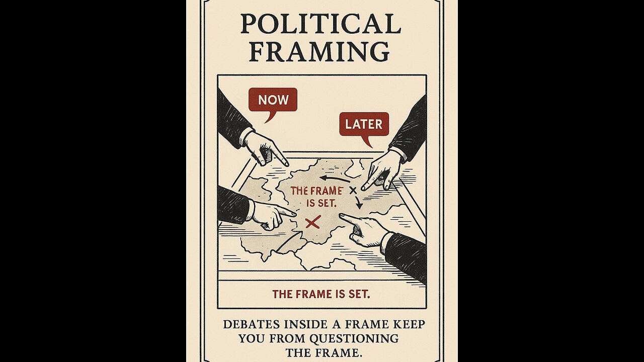 FRAME MANAGEMENT IS CONTROLLING YOUR THOUGHTS