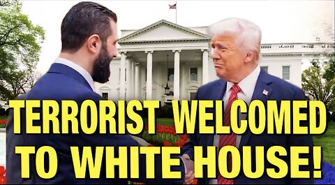 Trump Welcomes Syrian Leader & “REFORMED” TERRORIST To White House!