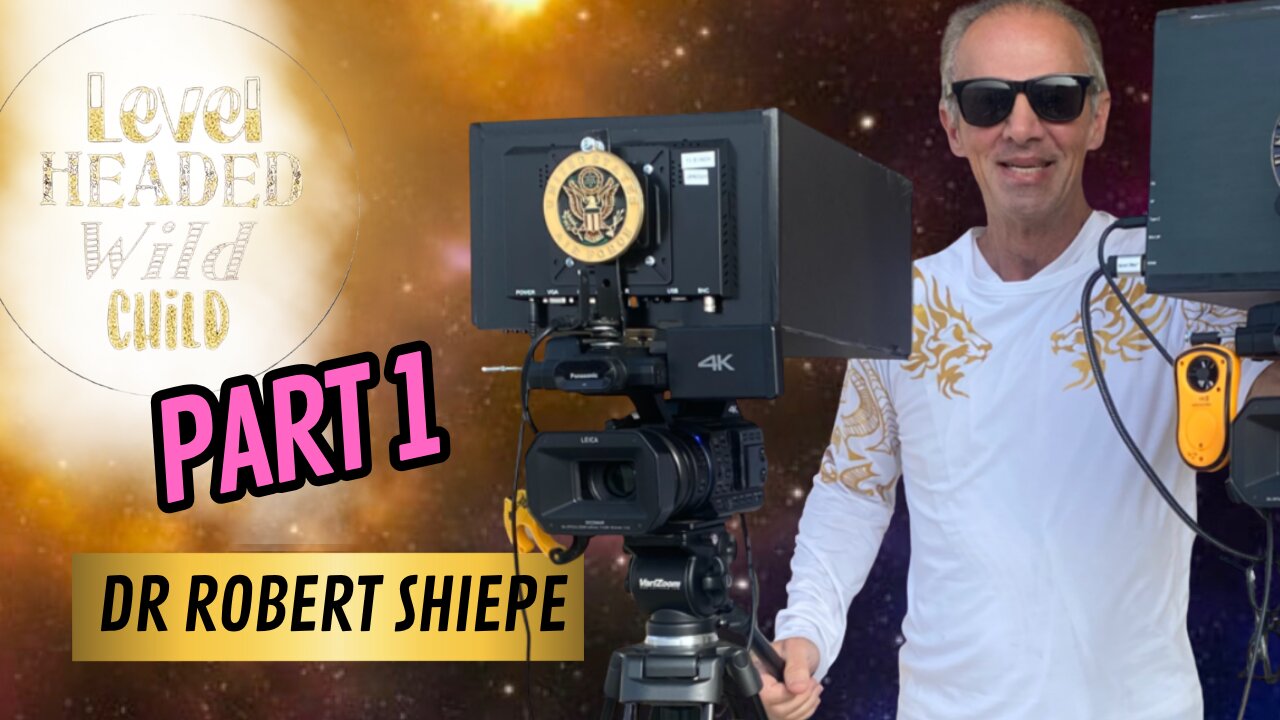 DR ROBERT SHIEPE: UFOs, UAPs, DRAGONS, BLACKHAWK HELICOPTERS, THE FOUNDER & PHARMACEUTICALS