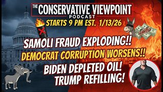 TONIGHT AT 9PM EST. ON THE CONSERVATIVE VIEWPOINT: SAMOLI FRAUD IS EXPLODING IN FRONT OF OUR EYES!!