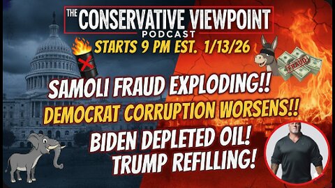 TONIGHT AT 9PM EST. ON THE CONSERVATIVE VIEWPOINT: SAMOLI FRAUD IS EXPLODING IN FRONT OF OUR EYES!!