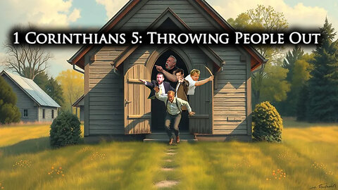 1 Corinthians 5 Throwing People Out | Pastor Anderson